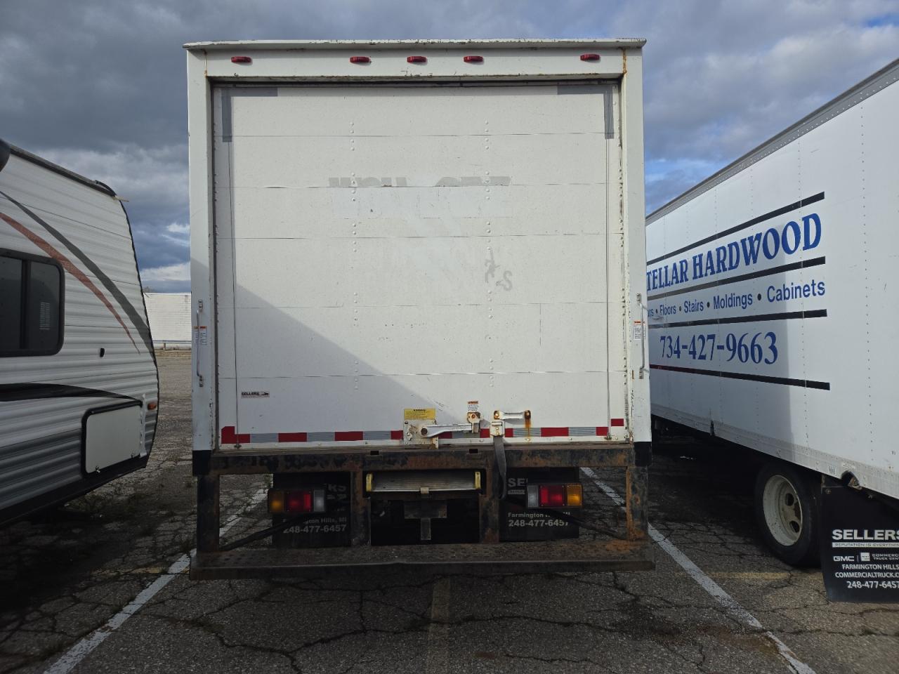 2014 Isuzu Npr VIN: JALB4W170E7F00249 Lot: 73590074