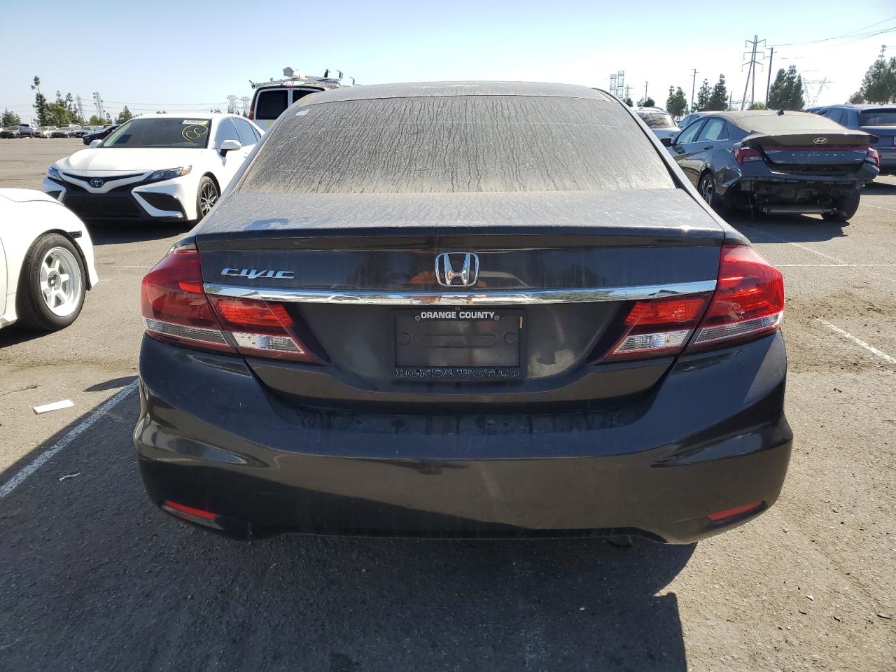 19XFB2F83DE249256 2013 Honda Civic Ex