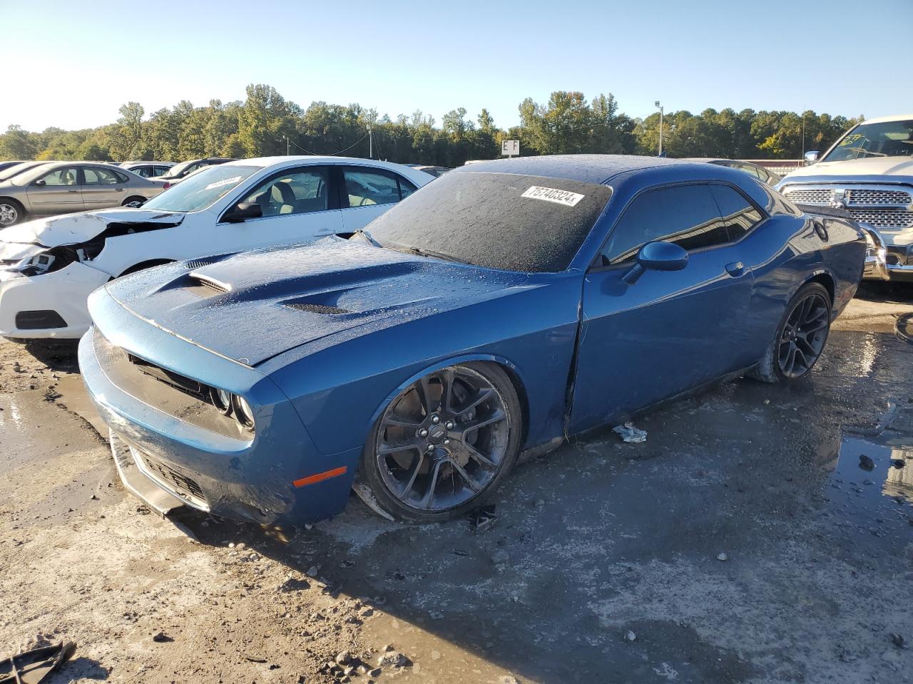 2021 Dodge Challenger R/T Scat Pack VIN: 2C3CDZFJ3MH609868 Lot: 76740324