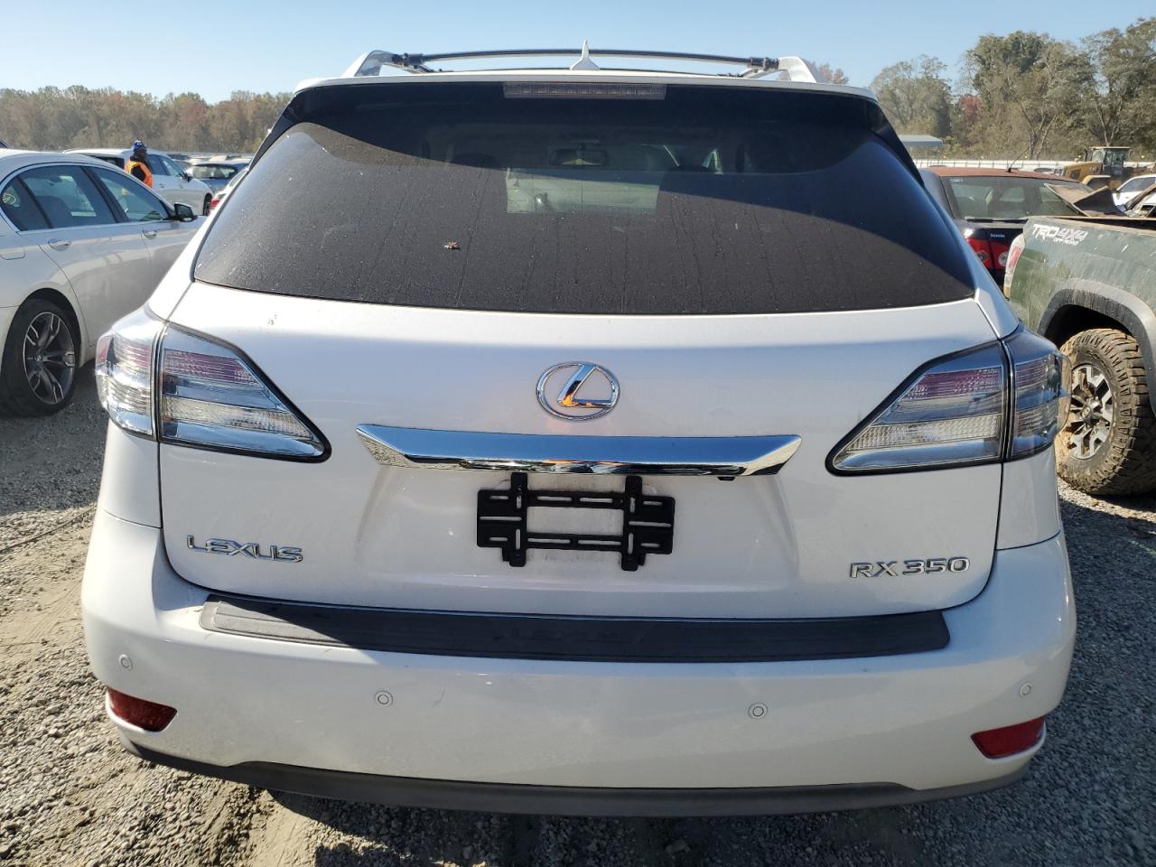 2010 Lexus Rx 350 VIN: 2T2BK1BA9AC053085 Lot: 77350844