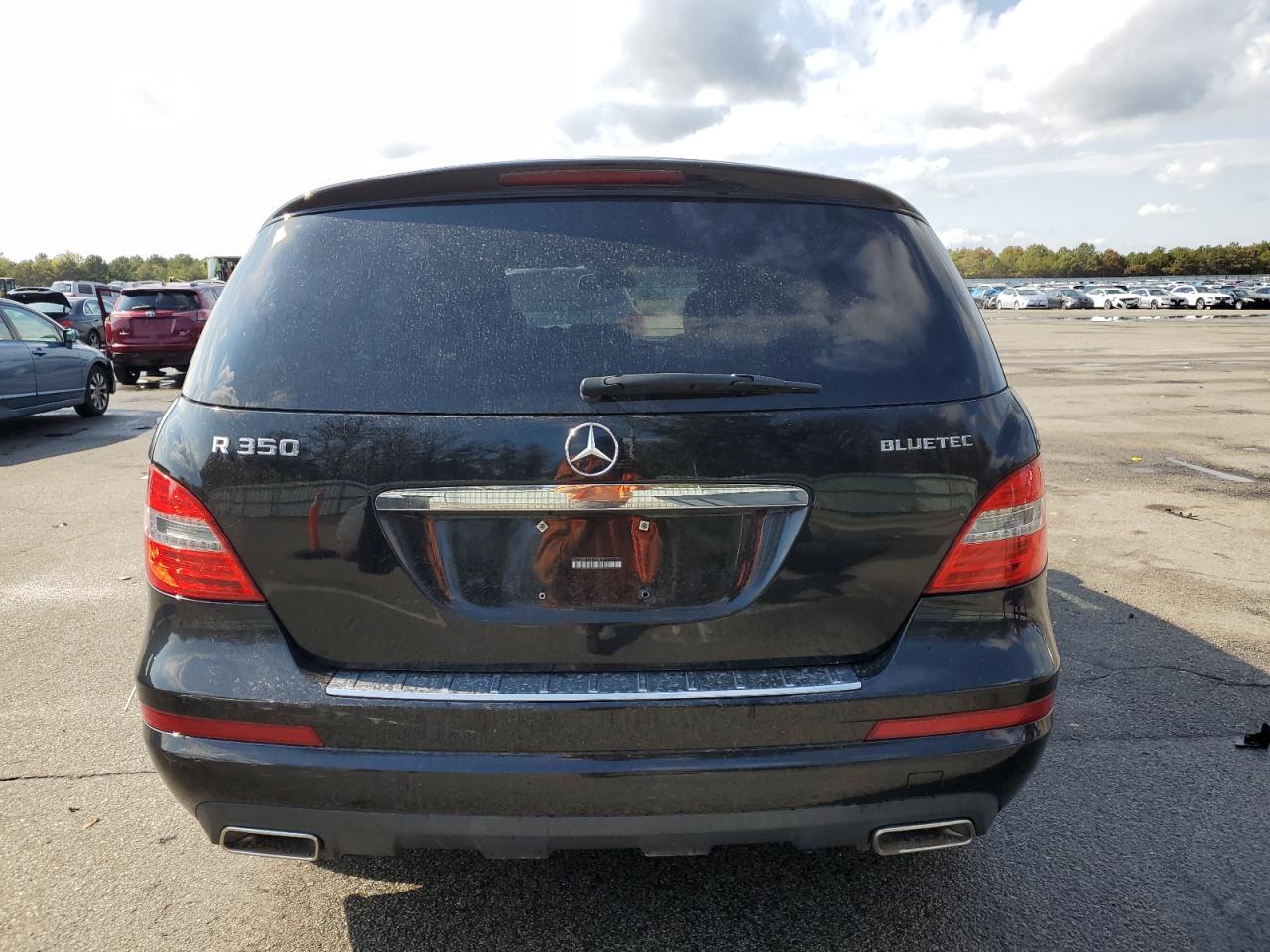 2012 Mercedes-Benz R 350 Bluetec VIN: 4JGCB2FE0CA153493 Lot: 75044884