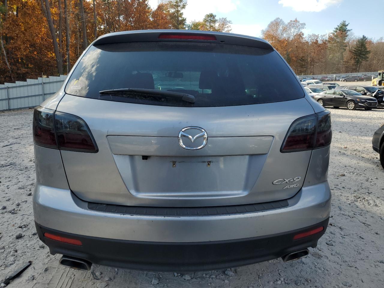 2011 Mazda Cx-9 VIN: JM3TB3CV6B0321518 Lot: 76928934