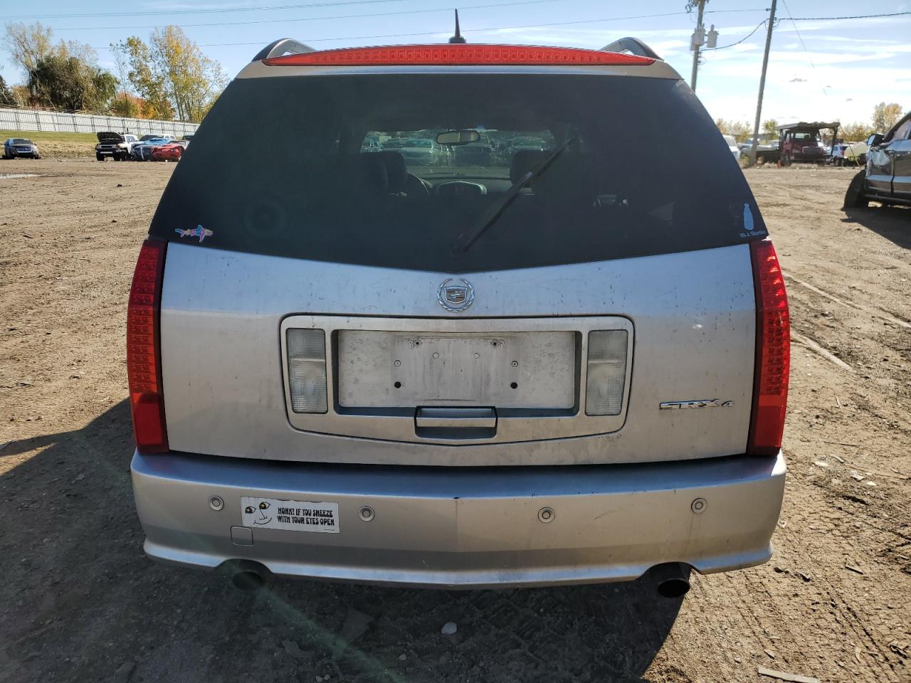 2007 Cadillac Srx VIN: 1GYEE637470154296 Lot: 76370394