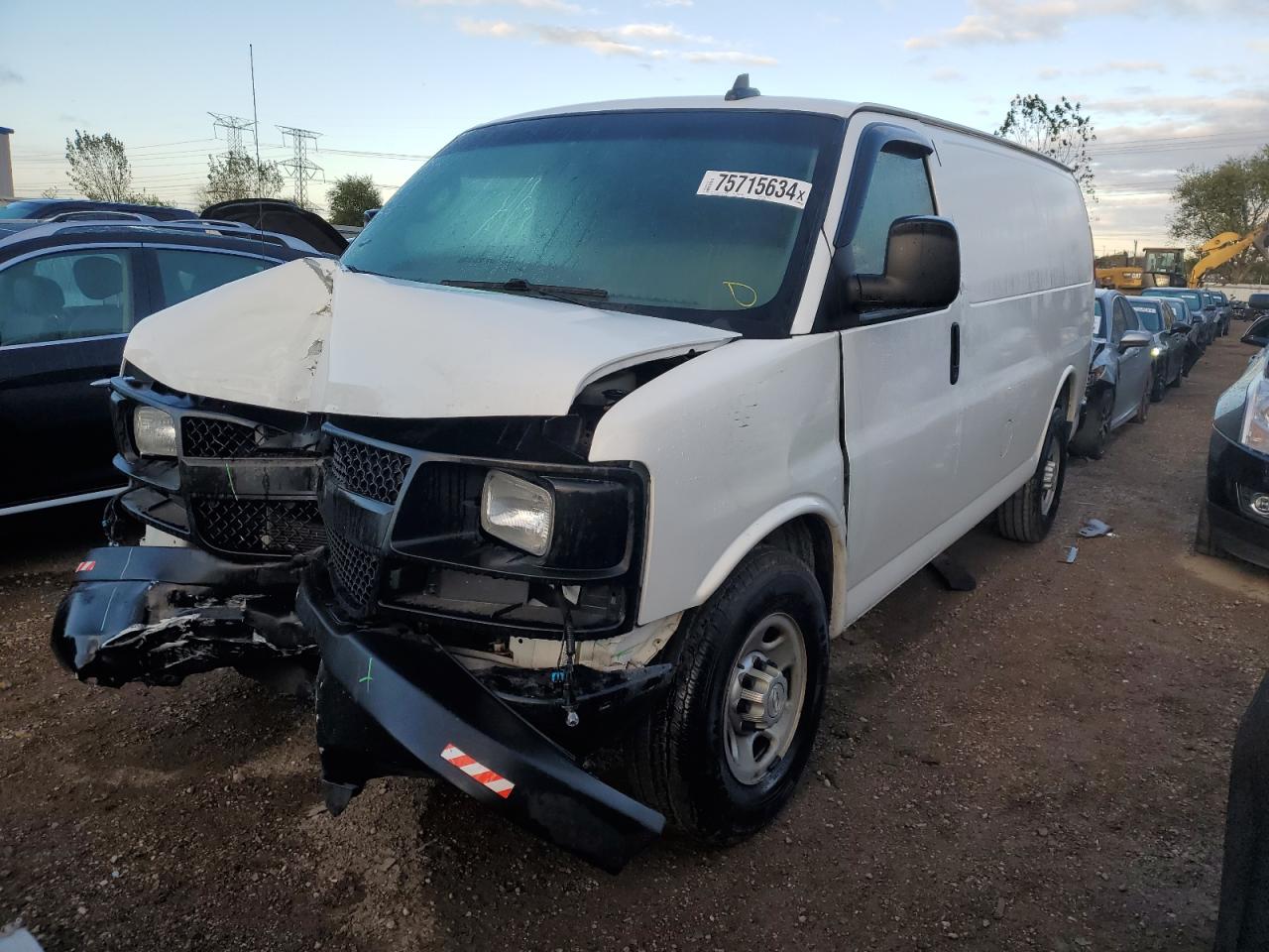 2016 Chevrolet Express G2500 VIN: 1GCWGAFF5G1170592 Lot: 75715634