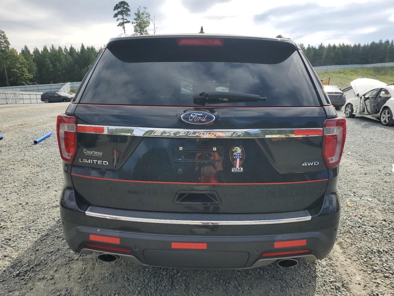 1FM5K8F80KGB42723 2019 Ford Explorer Limited