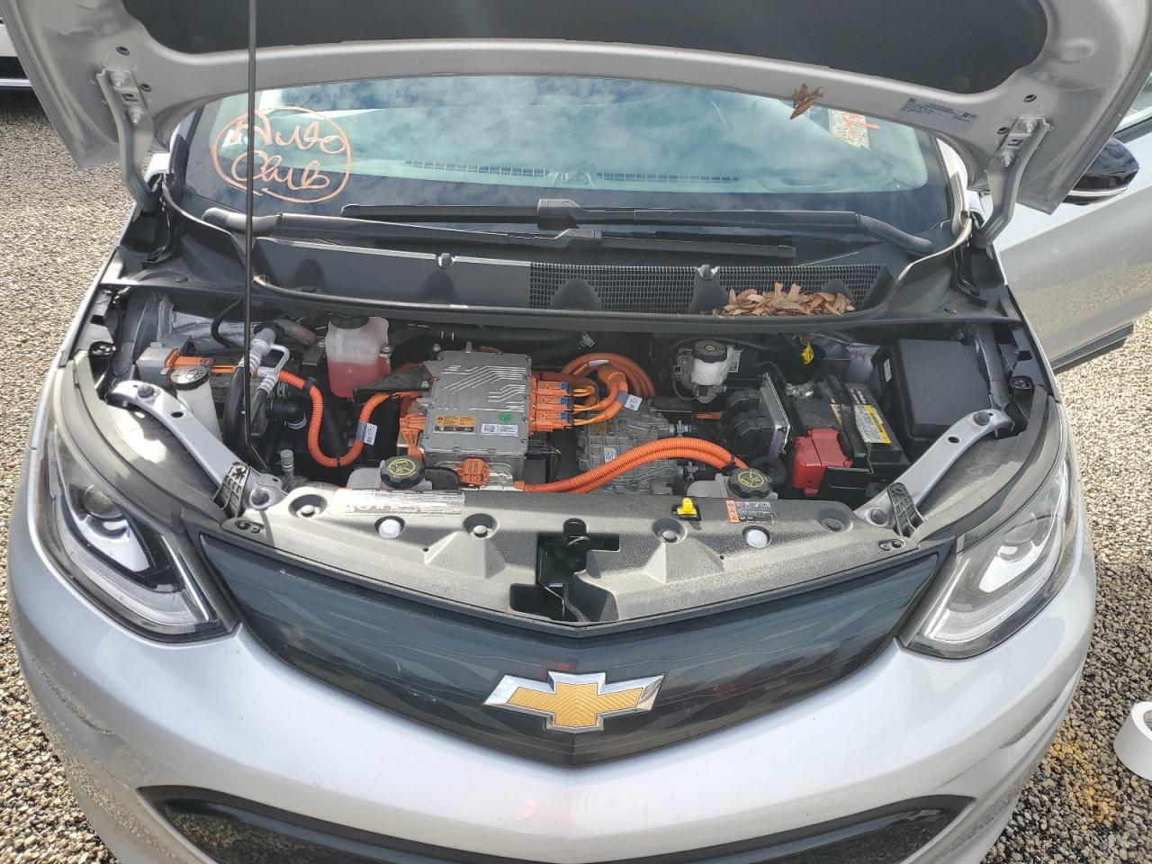 1G1FX6S00H4163427 2017 Chevrolet Bolt Ev Premier