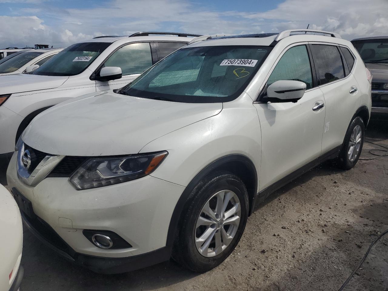 2016 Nissan Rogue S VIN: 5N1AT2MT0GC888121 Lot: 75073904