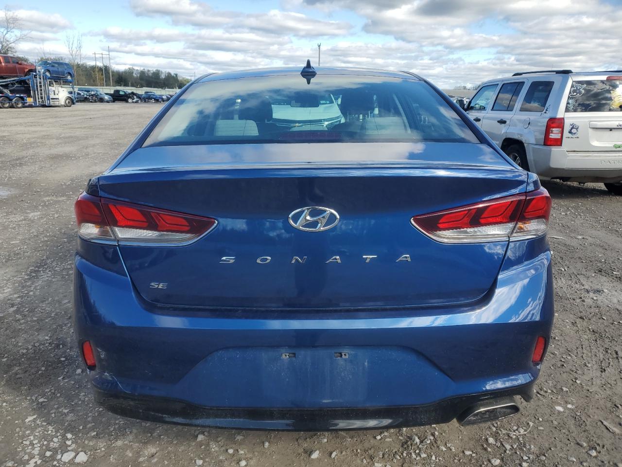 5NPE24AF5JH661845 2018 Hyundai Sonata Se