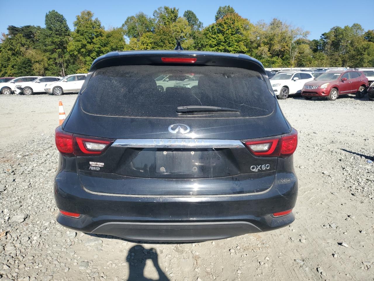 2019 Infiniti Qx60 Luxe VIN: 5N1DL0MMXKC530933 Lot: 73184754