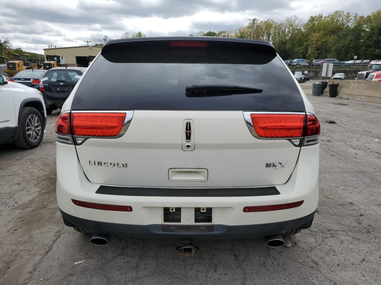 2013 Lincoln Mkx VIN: 2LMDJ6JK7DBL18980 Lot: 74194714