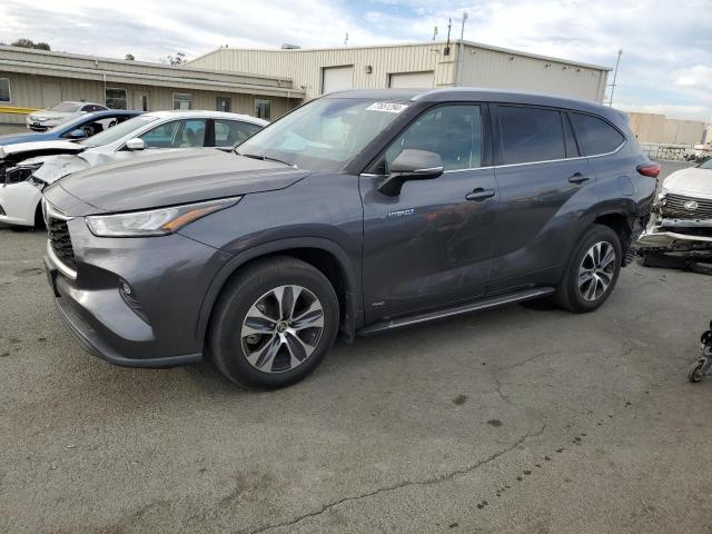 2020 Toyota Highlander Hybrid Xle