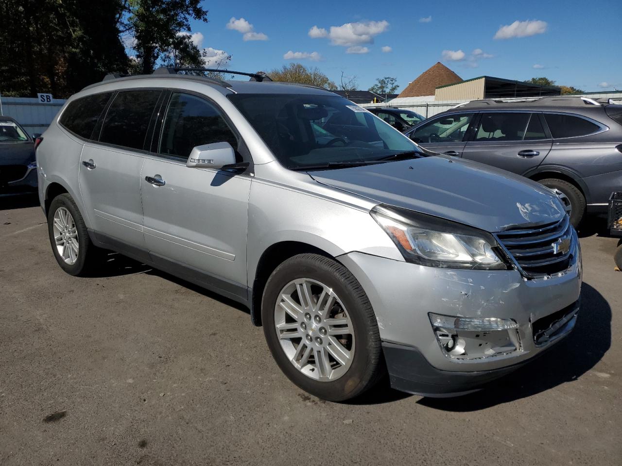 2015 Chevrolet Traverse Lt VIN: 1GNKVGKD3FJ277772 Lot: 75632794