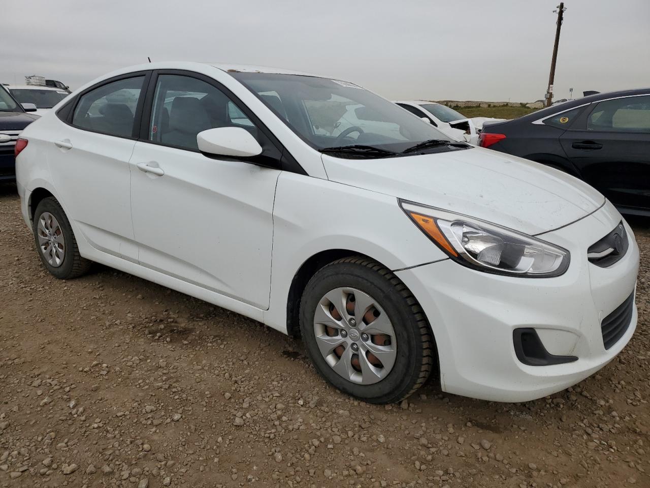 2016 Hyundai Accent Se VIN: KMHCT4AE5GU987599 Lot: 75606034