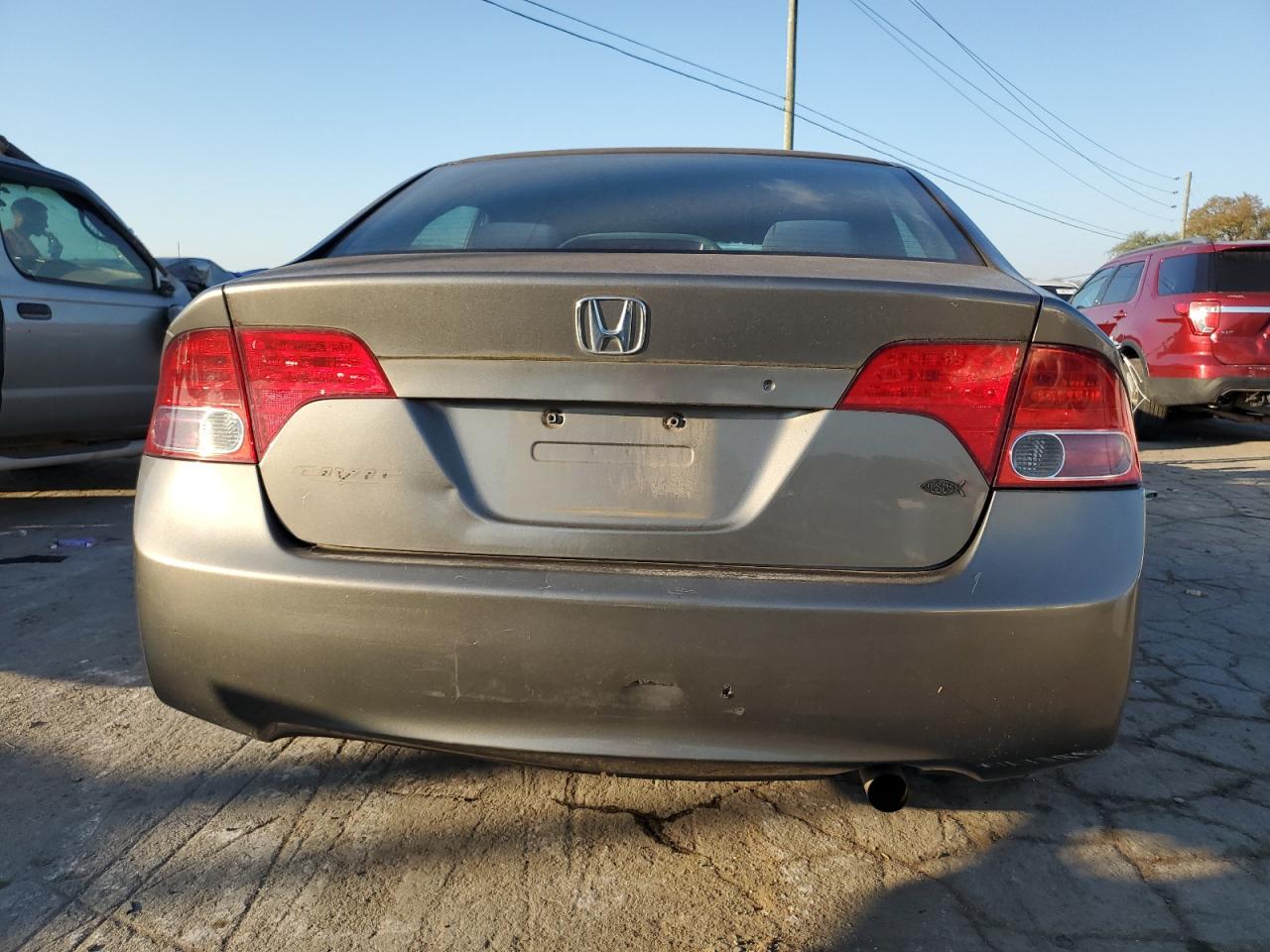 2HGFA16588H318439 2008 Honda Civic Lx