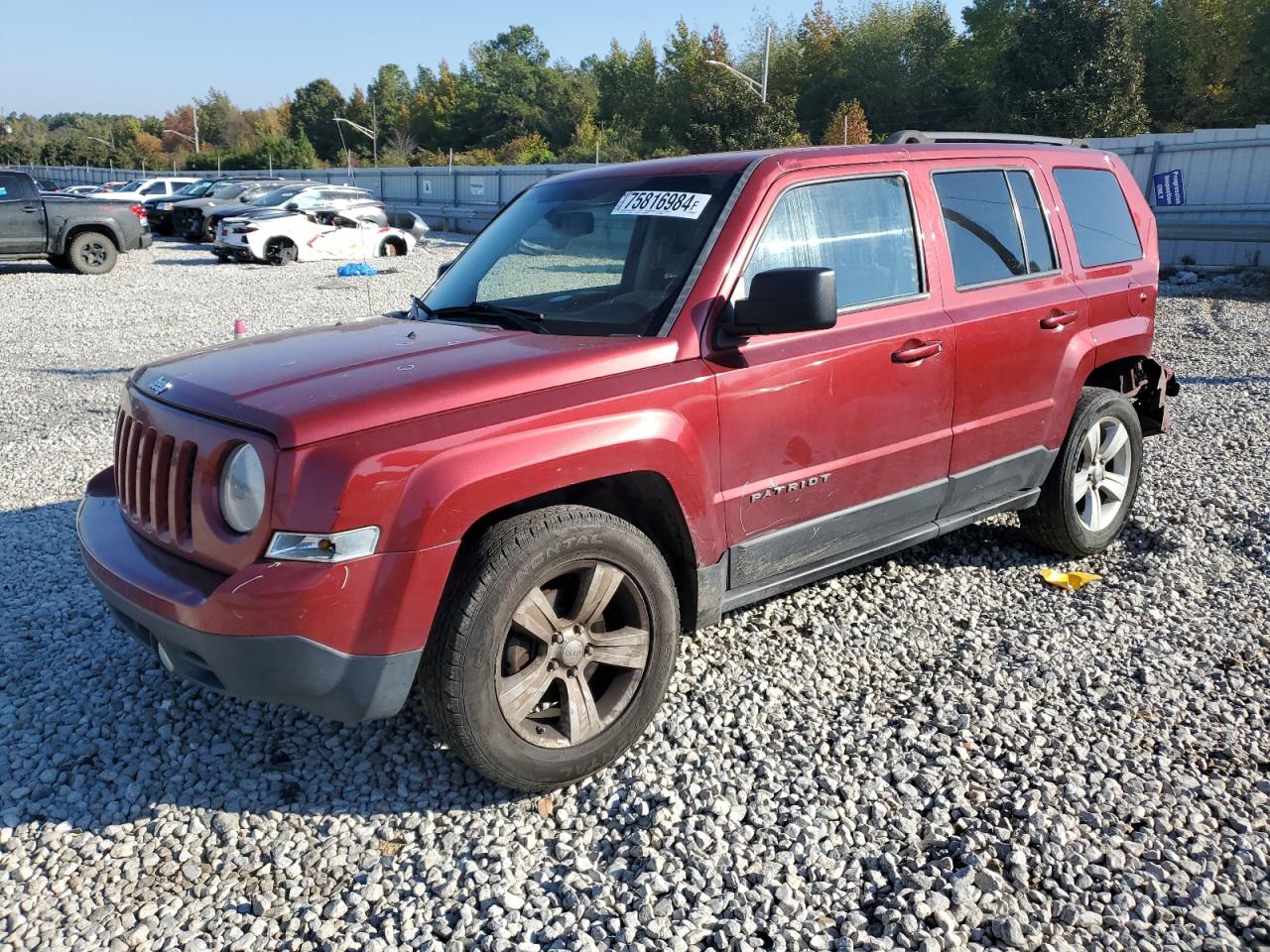 Jeep Liberty (Patriot)