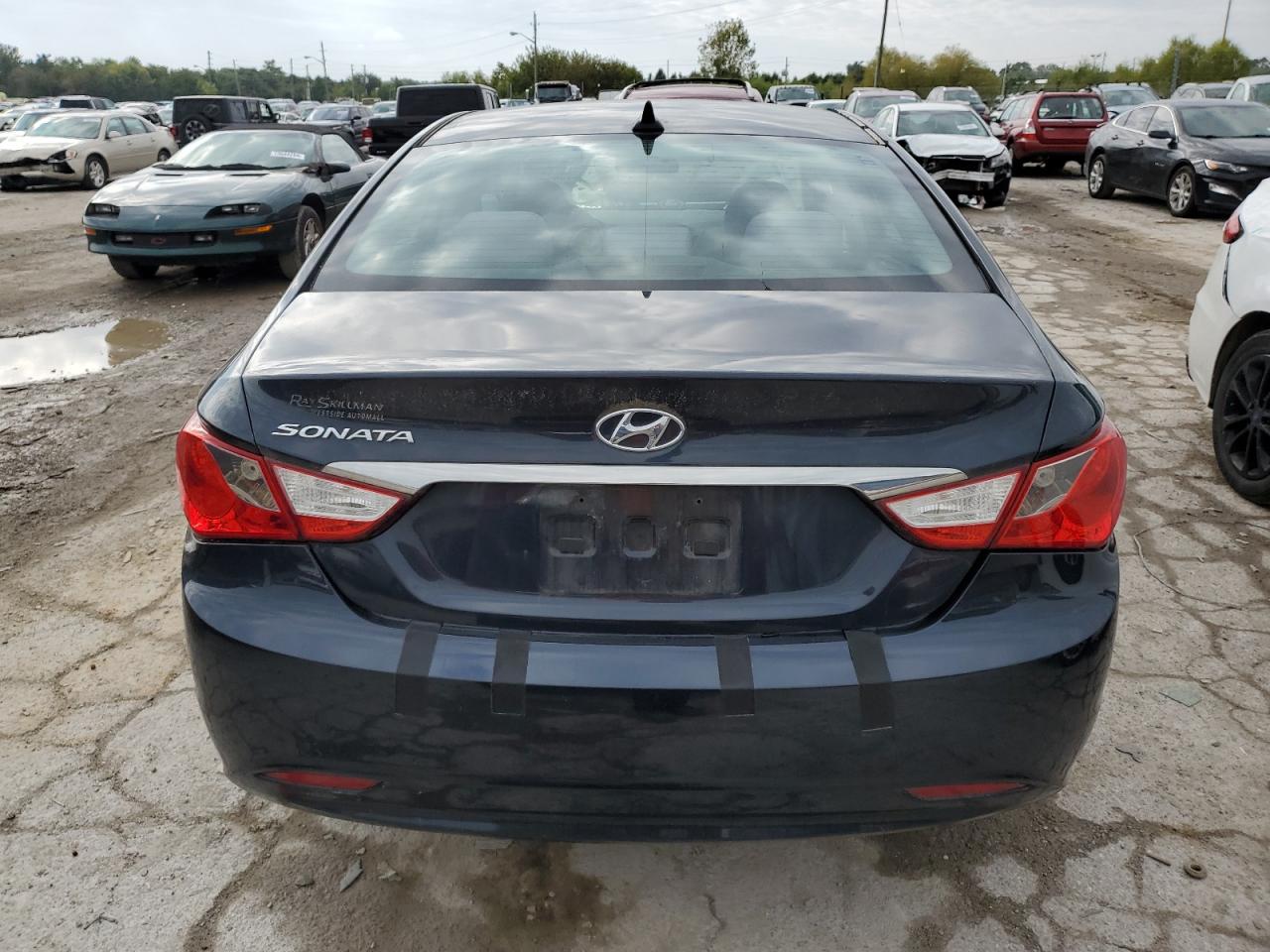 2011 Hyundai Sonata Gls VIN: 5NPEB4AC9BH015148 Lot: 73843494