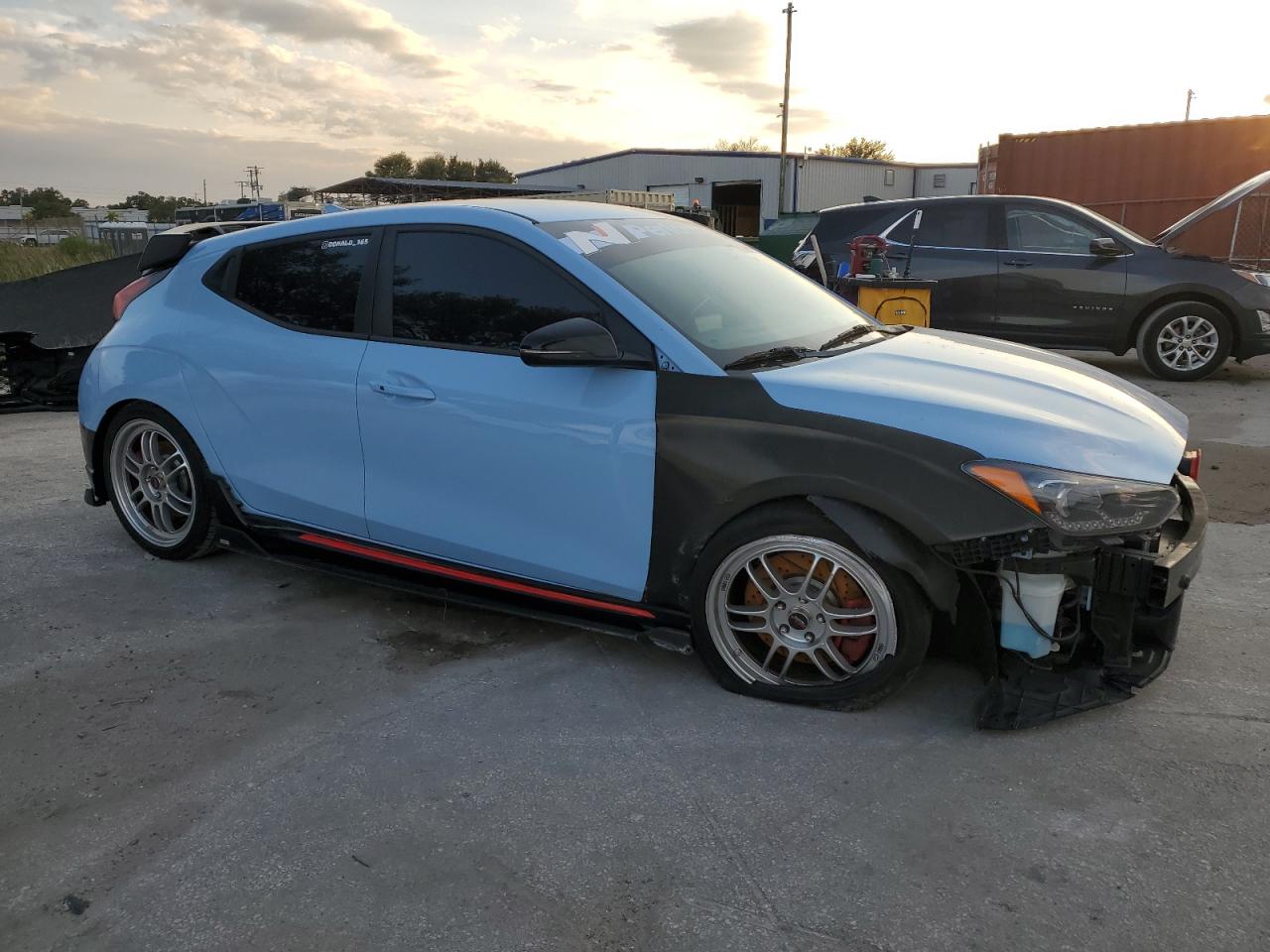 KMHT36AH7LU003899 2020 Hyundai Veloster N