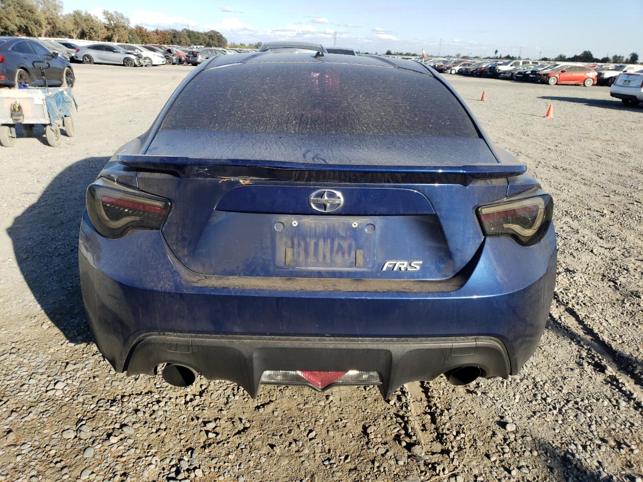 JF1ZNAA10E8702226 2014 Toyota Scion Fr-S