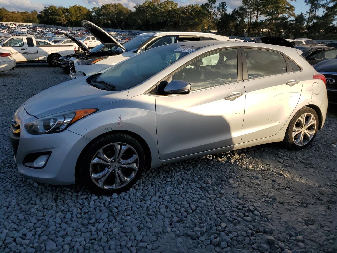 2013 Hyundai Elantra Gt VIN: KMHD35LE7DU090495 Lot: 77133264