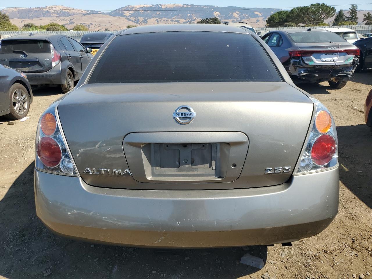 2004 Nissan Altima Base VIN: 1N4AL11D74C198752 Lot: 73357034