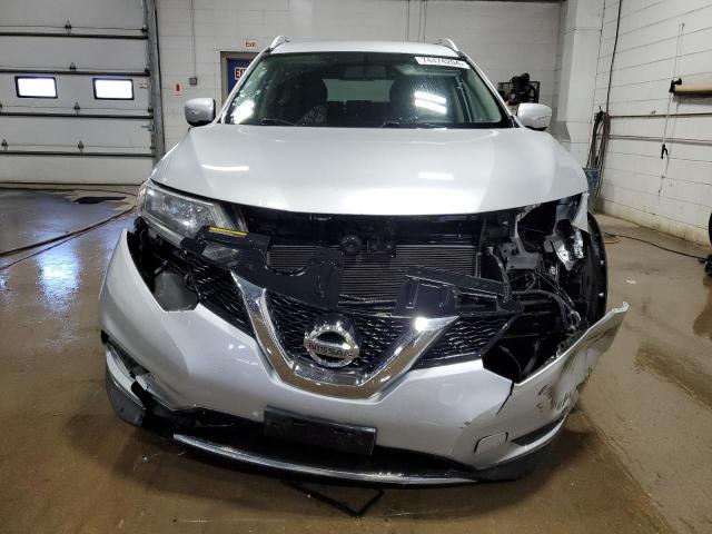  NISSAN ROGUE 2015 Srebrny