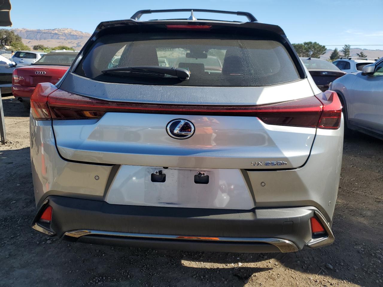 2022 Lexus Ux 250H Base VIN: JTHE9JBH2N2062143 Lot: 77345634