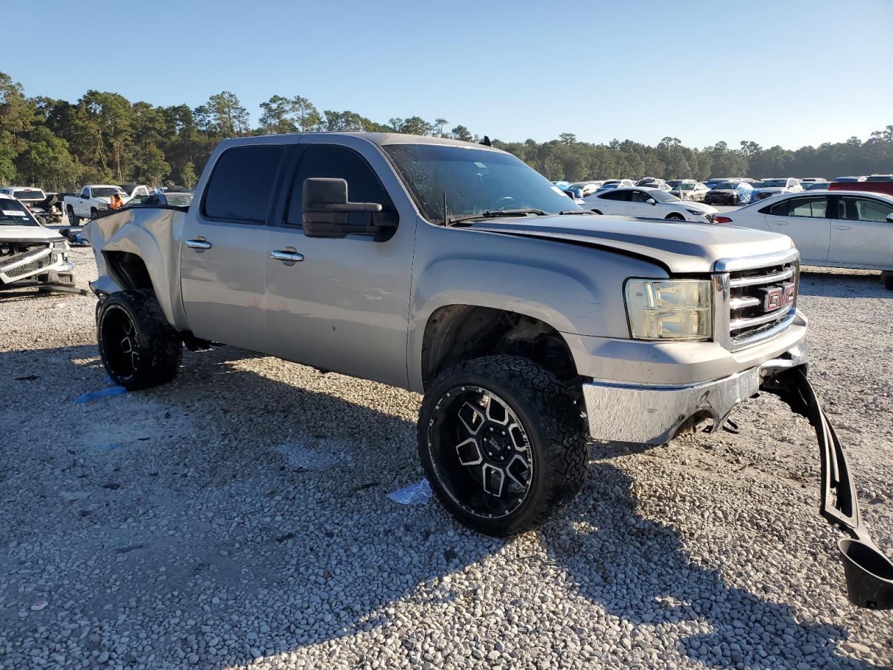 2009 GMC Sierra C1500 Sle VIN: 3GTEC23JX9G102766 Lot: 77446444