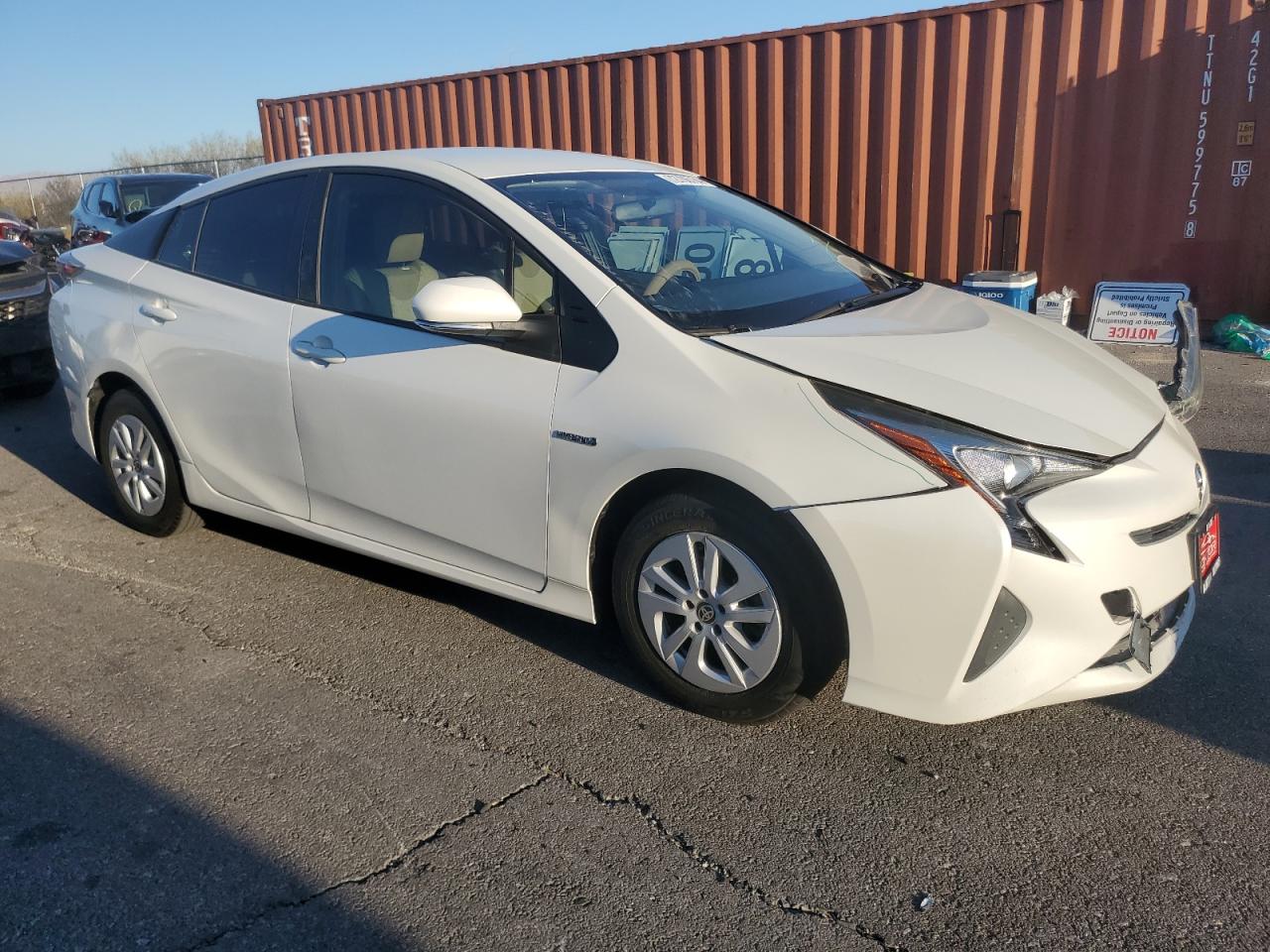 VIN JTDKBRFU3G3016011 2016 TOYOTA PRIUS no.4