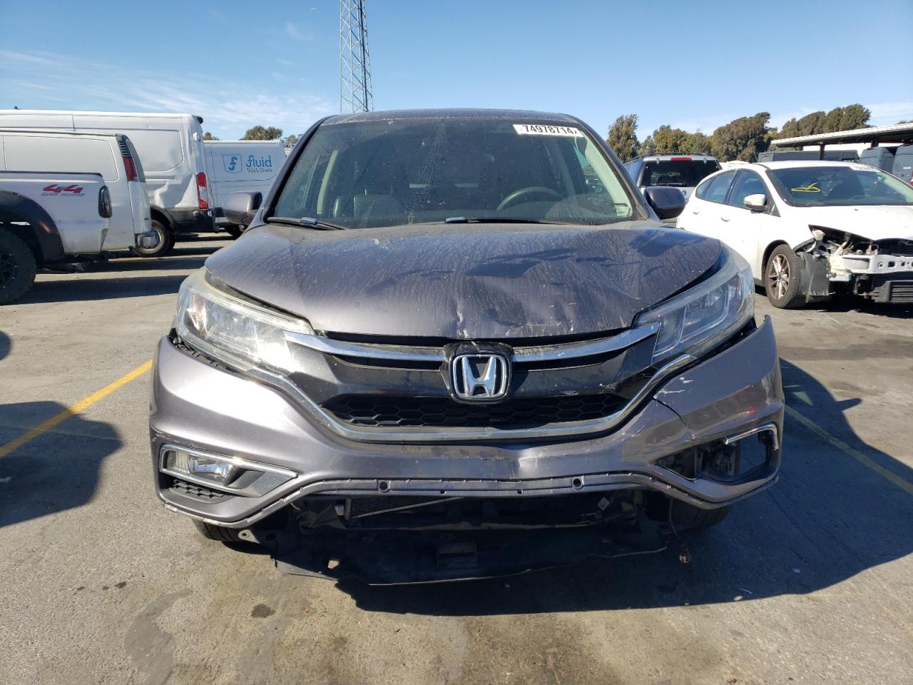 VIN 2HKRM3H55GH566262 2016 HONDA CRV no.5