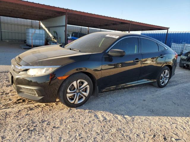  HONDA CIVIC 2018 Black