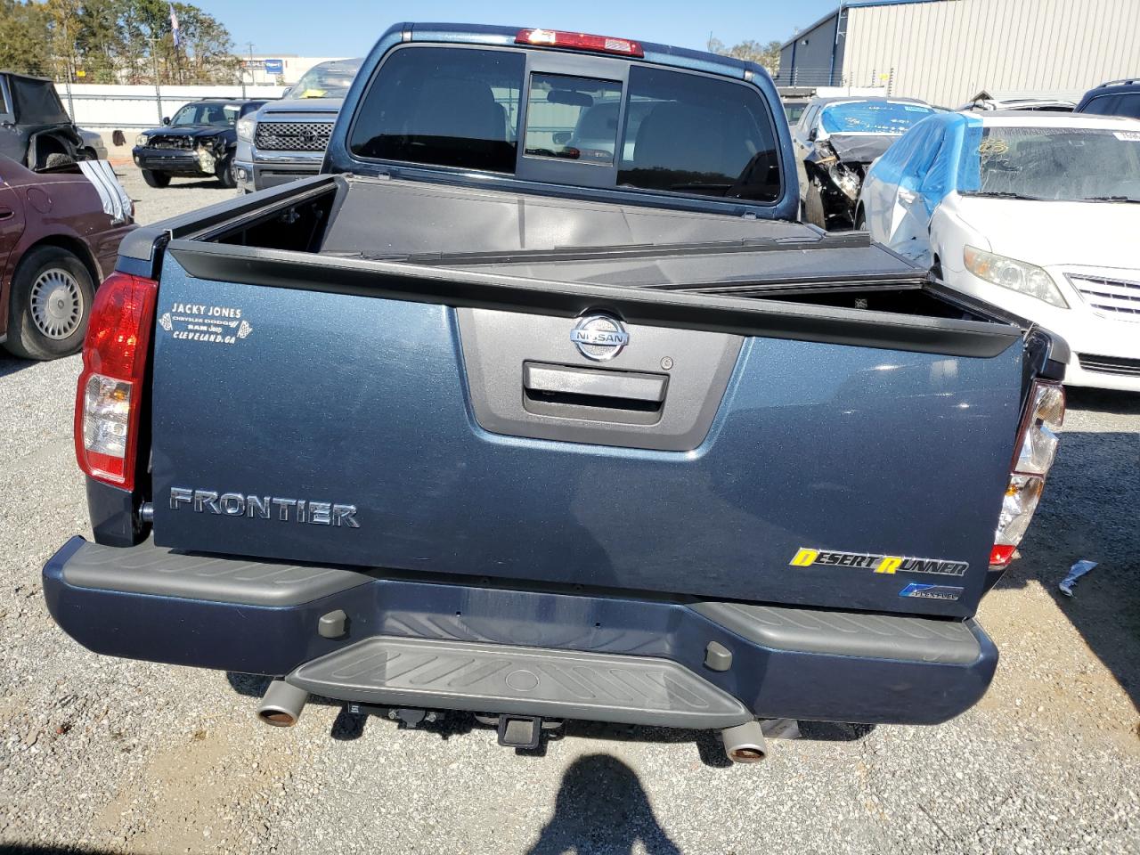 1N6DD0ER0KN724545 2019 Nissan Frontier S