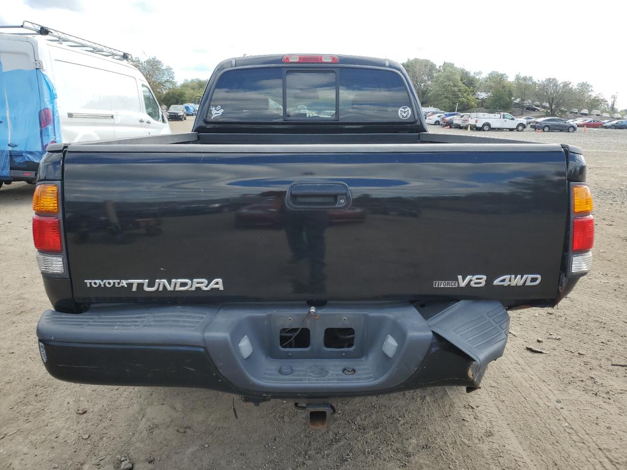 5TBBT48163S390925 2003 Toyota Tundra Access Cab Limited