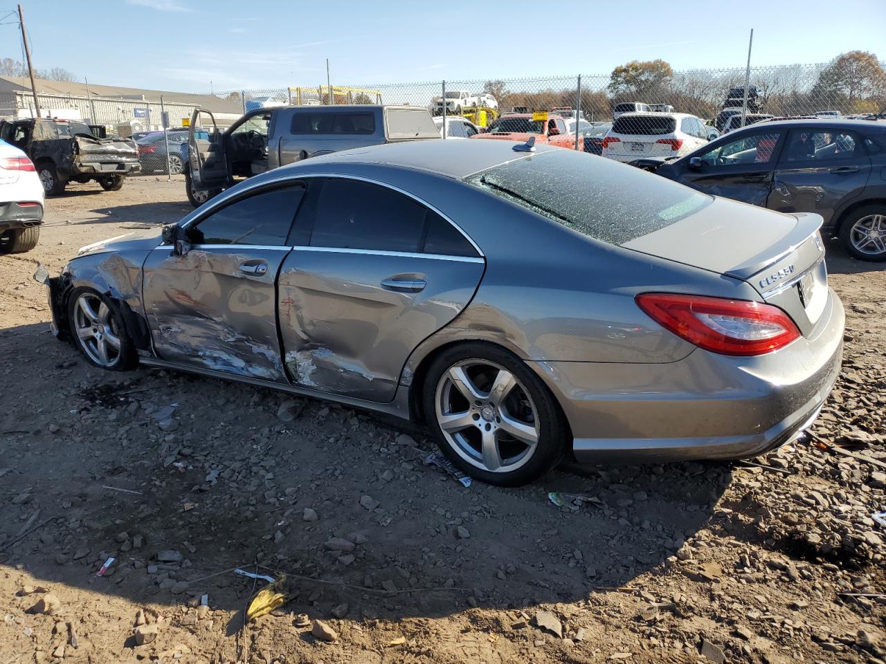 2012 Mercedes-Benz CLS-klasse - Image 2