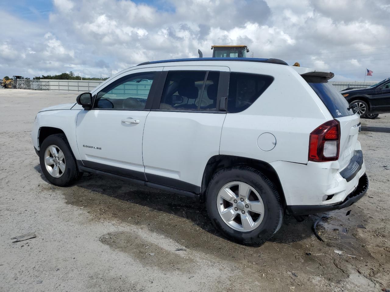 1C4NJCBA3ED521966 2014 Jeep Compass Sport