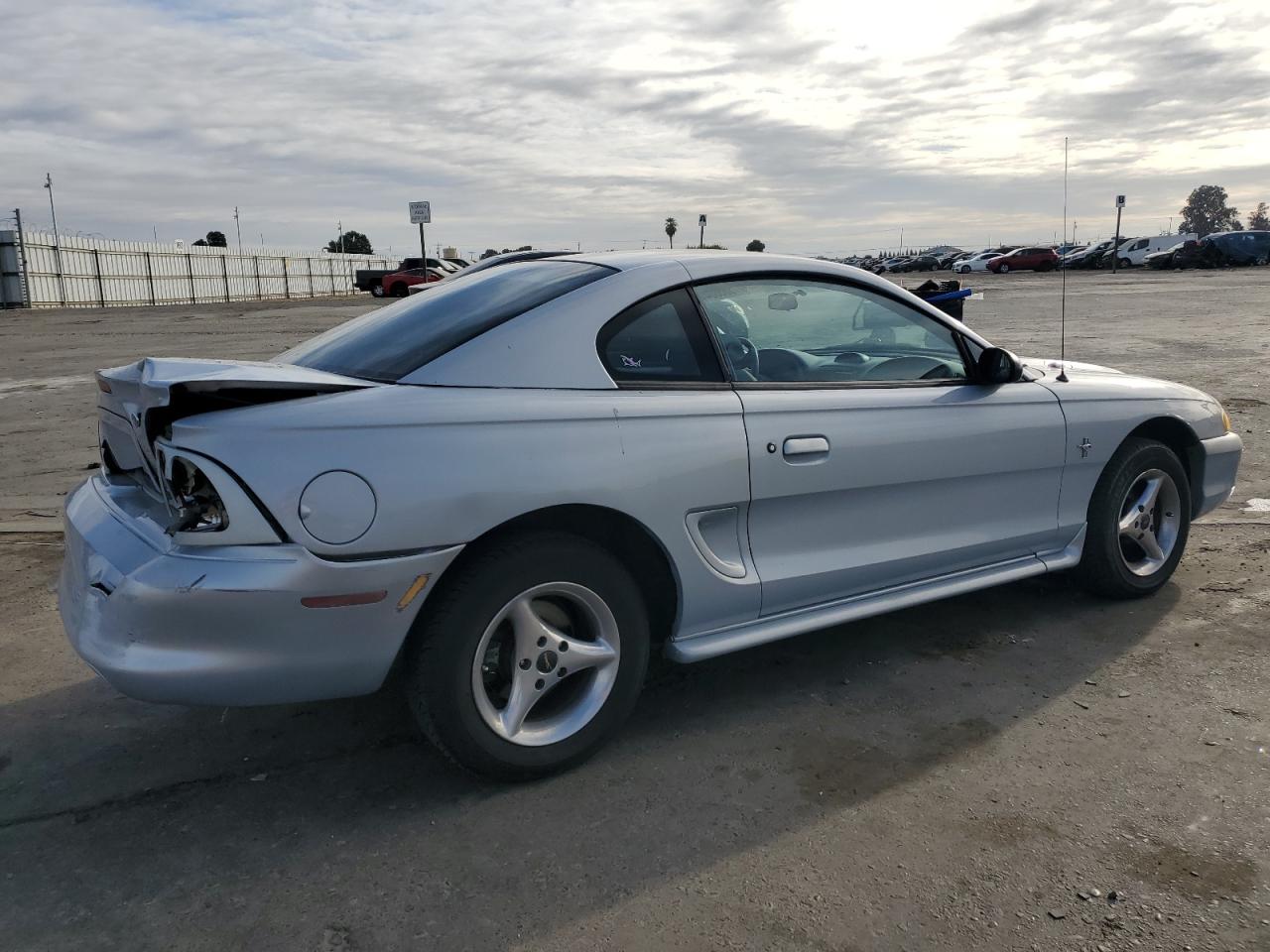 1996 Ford Mustang VIN: 1FALP4047TF106715 Lot: 78658044