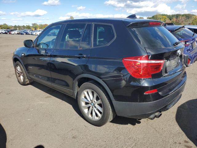  BMW X3 2013 Черный