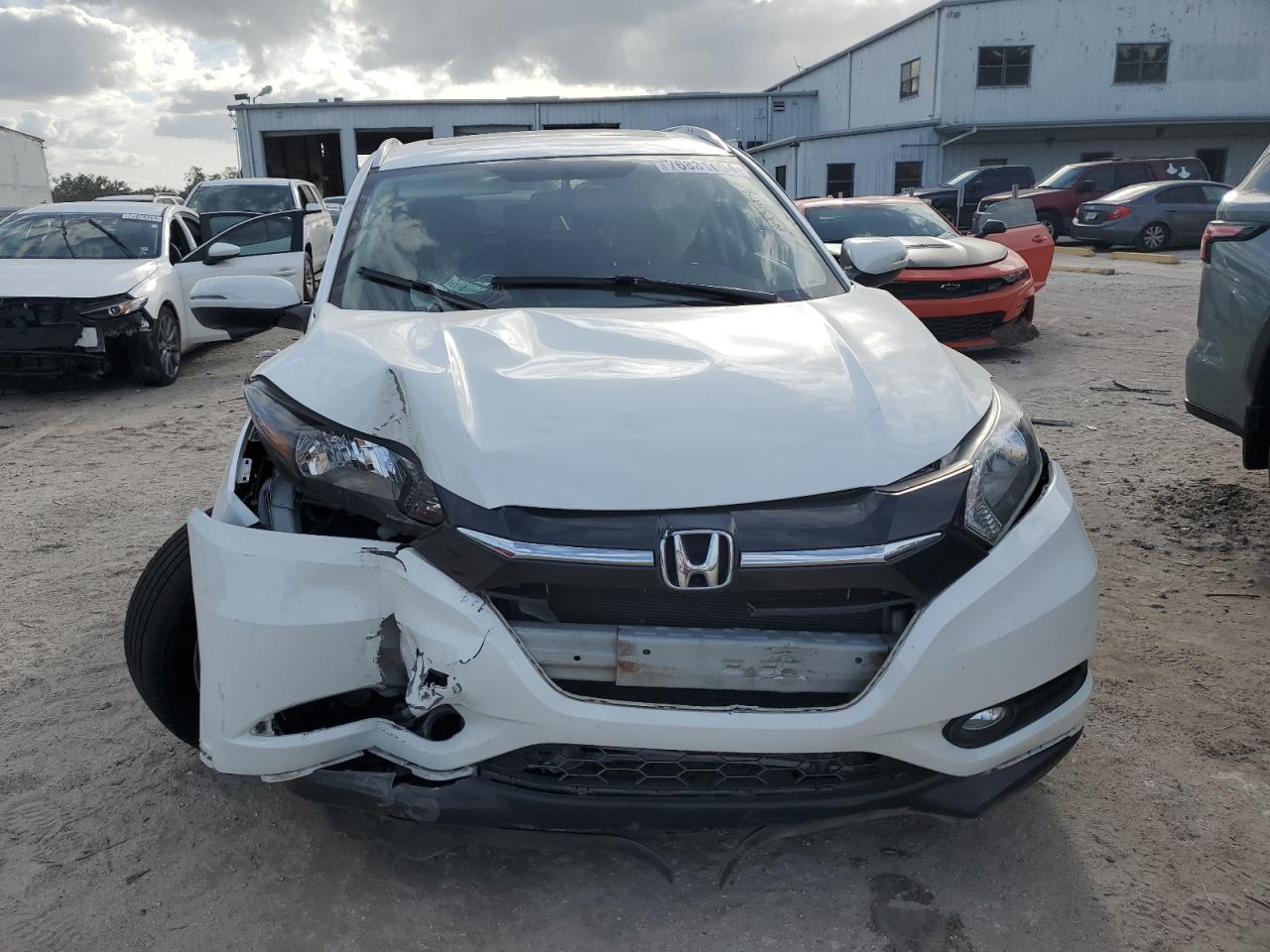 2016 Honda Hr-V Exl VIN: 3CZRU5H78GM722697 Lot: 76831004