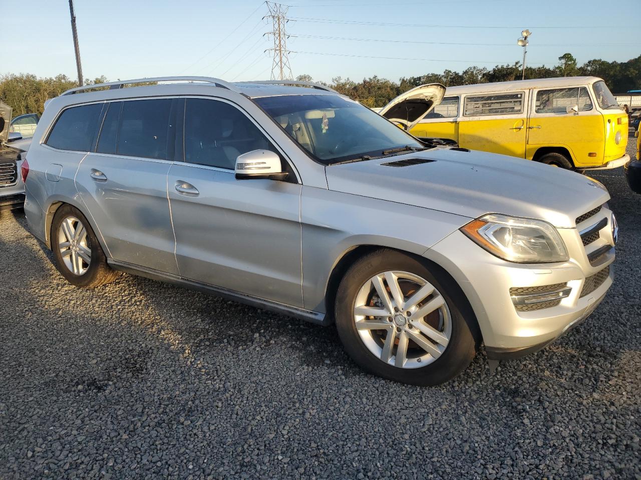 VIN 4JGDF7CE2EA331367 2014 MERCEDES-BENZ GL-CLASS no.4