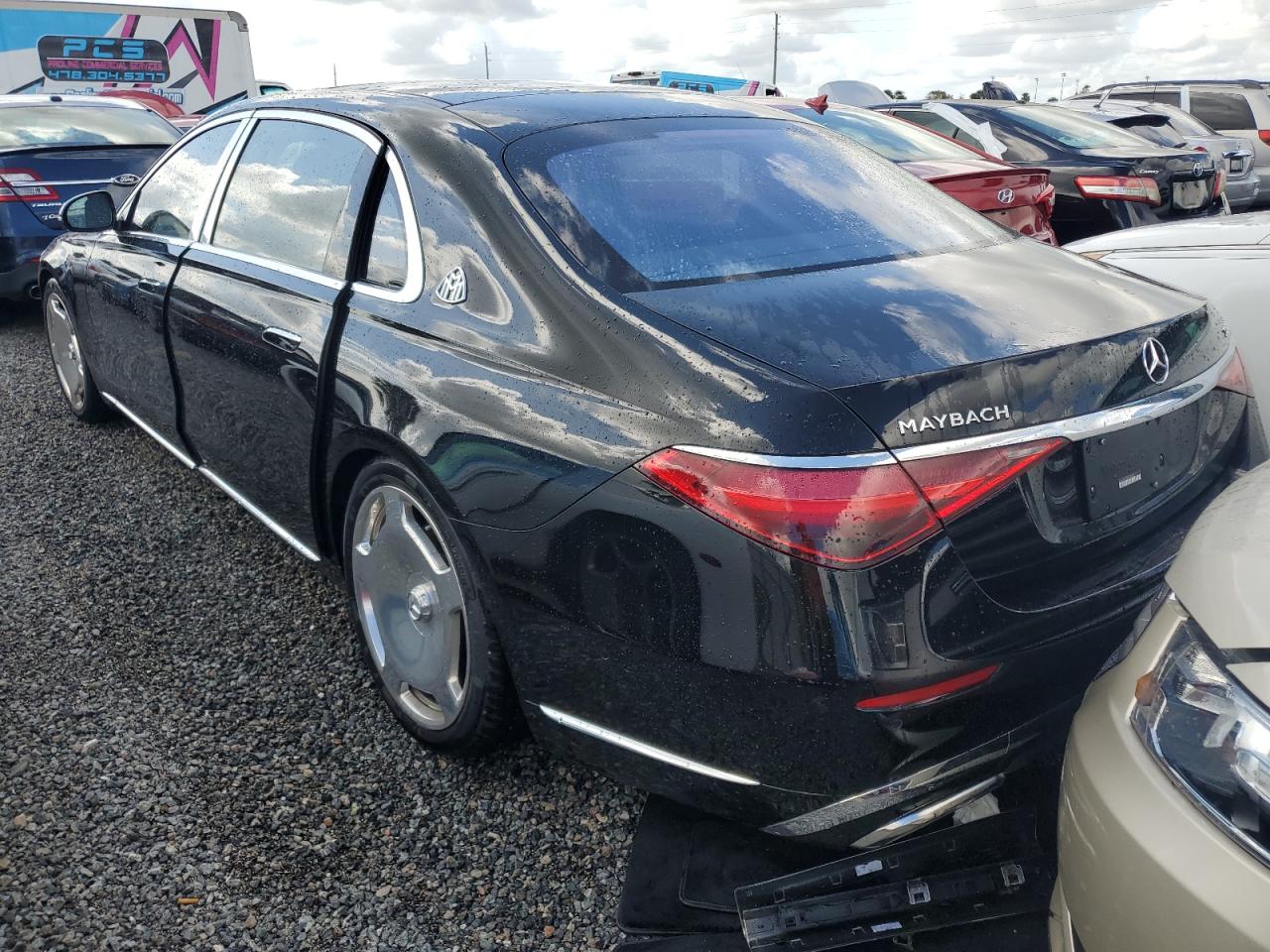 2021 Mercedes-Benz S Mercedes-Maybach S 580 4M VIN: W1K6X7GB2MA023923 Lot: 74560044