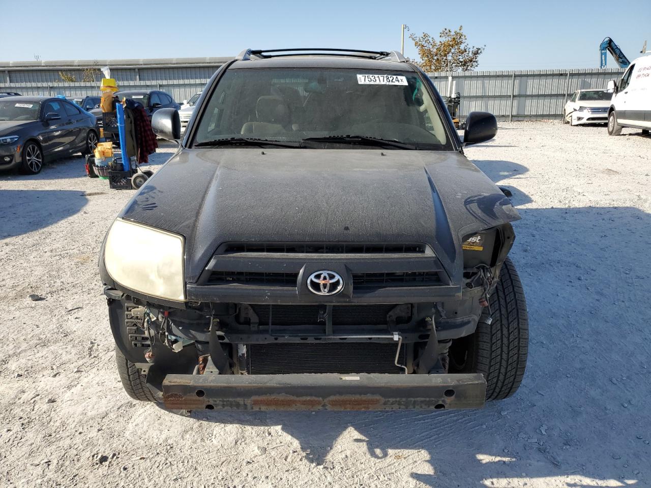 2004 Toyota 4Runner Limited VIN: JTEBU17RX48011274 Lot: 75317824