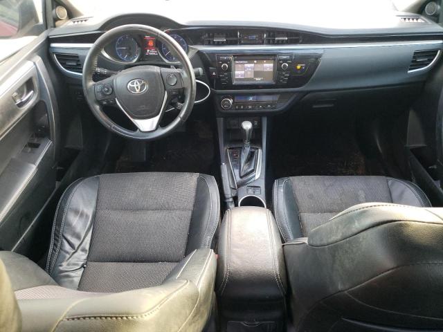  TOYOTA COROLLA 2014 Красный