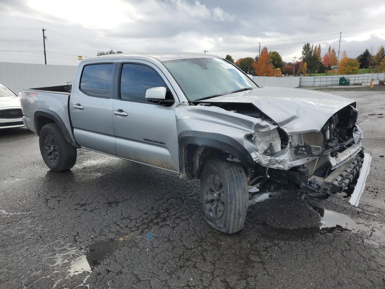 VIN 3TMCZ5AN0PM600499 2023 TOYOTA TACOMA no.4