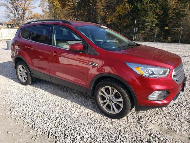  FORD ESCAPE 2017 Красный