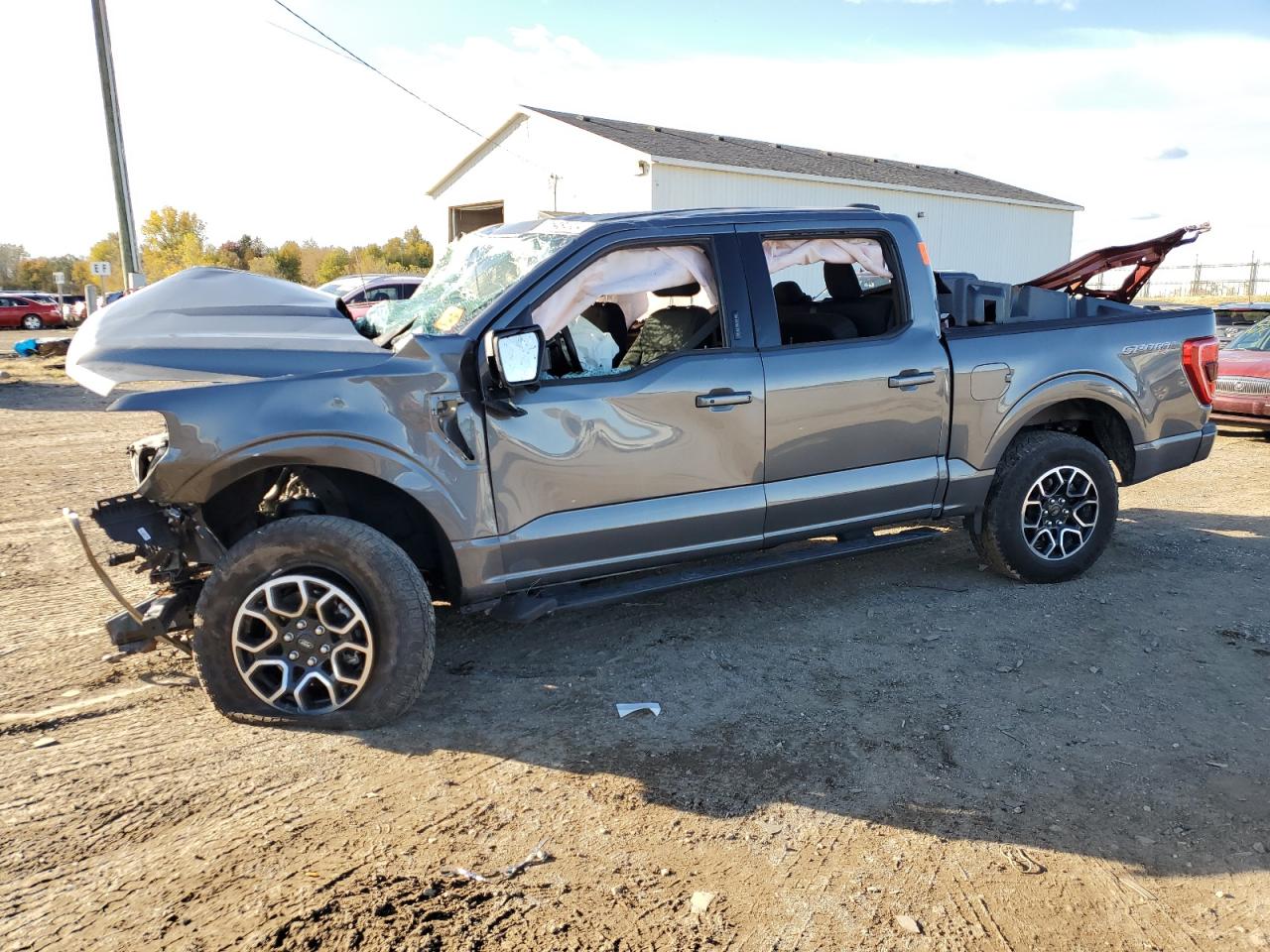 2023 Ford F150 Supercrew VIN: 1FTEW1EP3PKE16350 Lot: 76484904