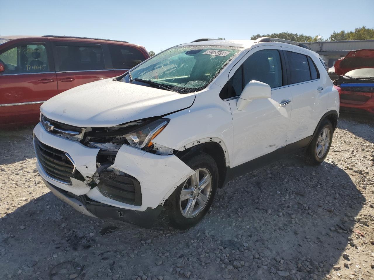 VIN 3GNCJPSBXLL142842 2020 CHEVROLET TRAX no.1