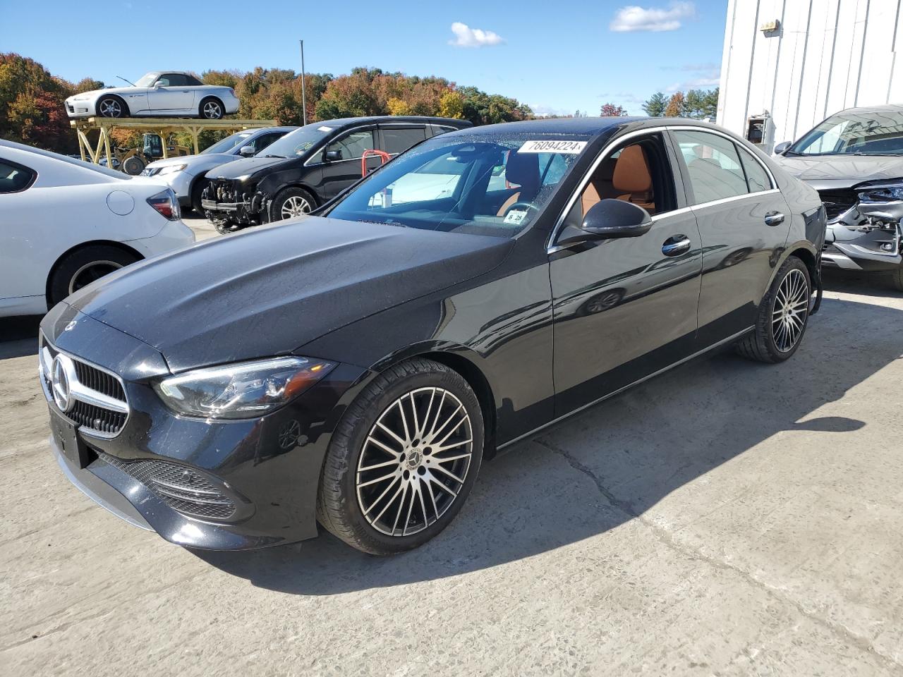 Mercedes-Benz C-klasse