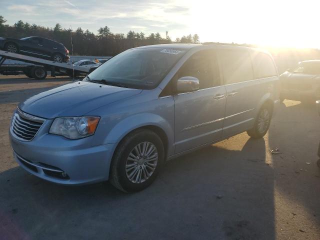 2016 Chrysler Town & Country Touring L en Venta en Windham, ME - Normal Wear