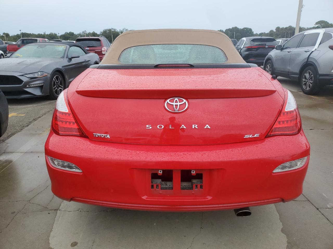 2008 Toyota Camry Solara Se VIN: 4T1FA38P58U143214 Lot: 74744984