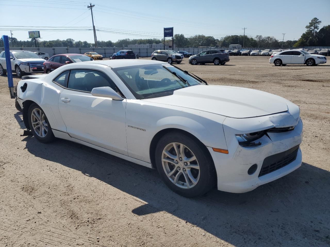 2015 Chevrolet Camaro Ls VIN: 2G1FB1E31F9196809 Lot: 78374344