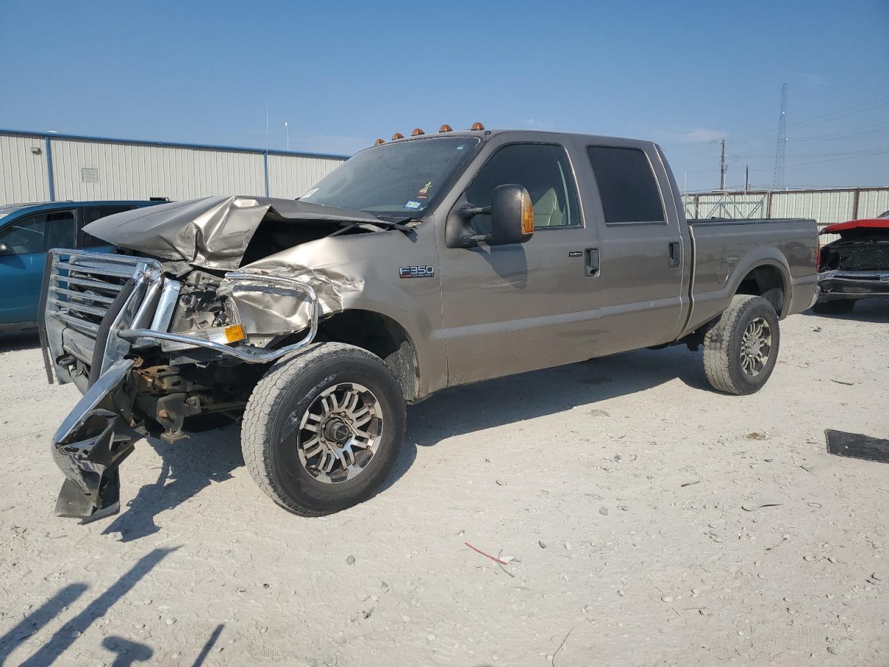 2004 Ford F350 Srw Super Duty VIN: 1FTSW31P84EC75399 Lot: 75319704